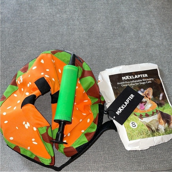 Dog/Cat Protective Hamburger Cone - Picture 2 of 3